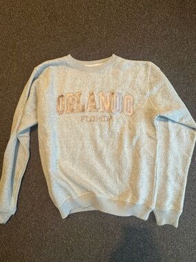 Womens 'Orlando Florida' Pullover Sweatshirt